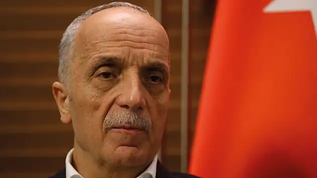 Türk-İş Genel Başkanı Ergün Atalay'dan kıdem tazminatı açıklaması