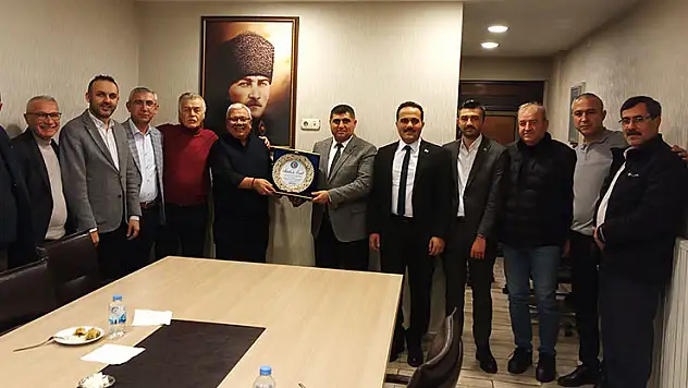 Türk-İş Konya'da Abdullah Dadak dönemi