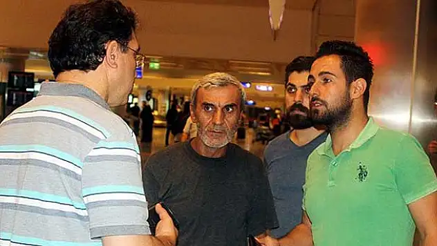 Türk işçiler İstanbul'a geldi
