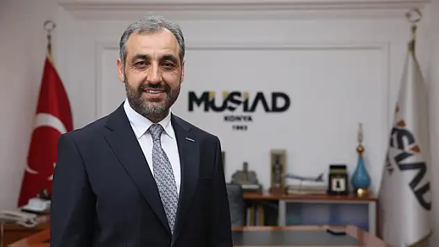 Türk - Kazak iş adamları MÜSİAD Konya'da buluşacak
