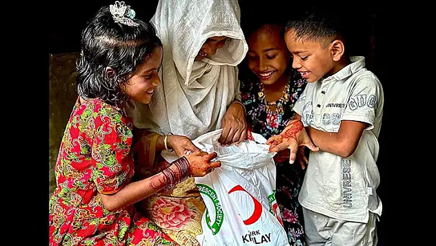 Türk Kızılay 168 bin 584 hisse kurban kesimi gerçekleştirdi