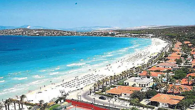 Türk Kızılay Derneğinden Çeşme'de arsa satışı
