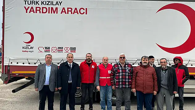 Türk Kızılay Ilgın Gazze'nin yanında
