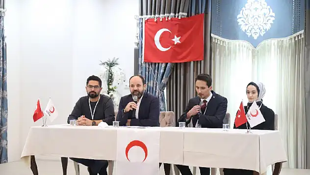 Türk Kızılay Meram Şubesinin 2. Olağan Genel Kurulu yapıldı
