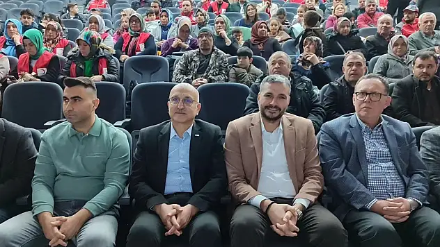 Türk Kızılayı Ilgın Şubesinde Olağan Genel Kurulu heyecanı