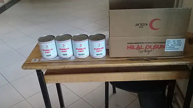 Türk Kızılayı'ndan ihtiyaç sahiplerine gıda yardımı