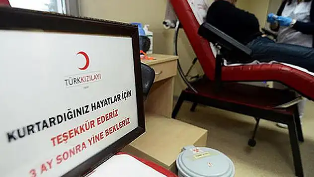 Türk Kızılayından 'hayati stok' uyarısı