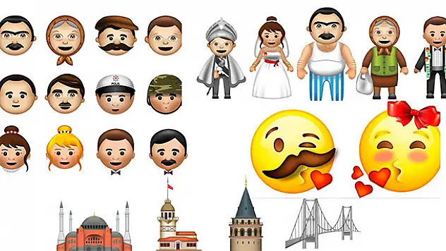 Türk kullanıcılara özel 450 emojinin bulunduğu klavye geliştirildi