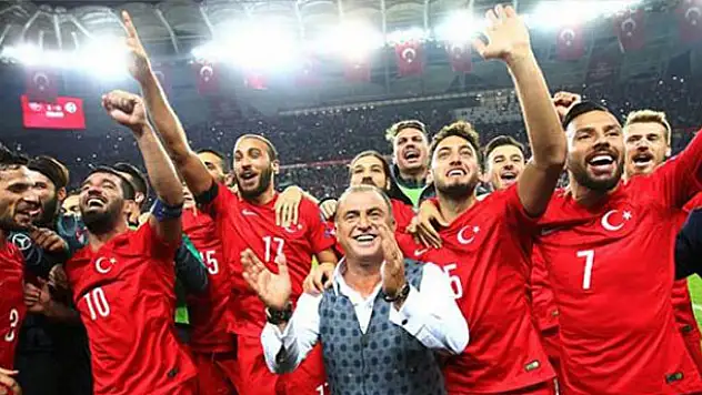 Türk Milli takımına müjdeli haber!