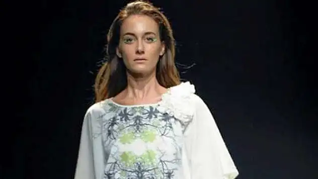 Türk model London Fashion Week'te