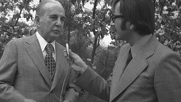 Türk müziğinde ilk solo konsere imza atan sanatçı: Münir Nurettin Selçuk