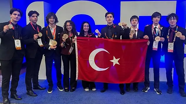 Türk öğrencilerin projesi uluslararası bilim yarışmasında ödül aldı