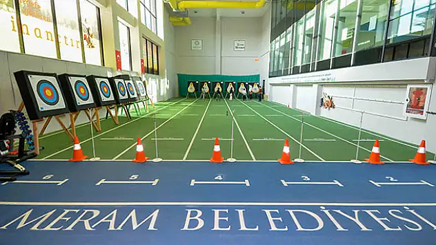Türk Okçuluğu Kış Turnuvası Konya'da başladı