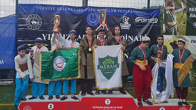 Türk okçuluğunda Meram rüzgarı