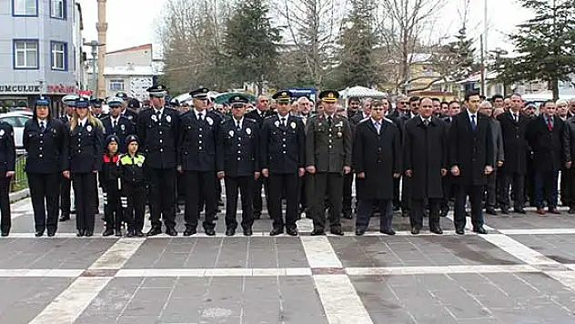Türk Polis Teşkilatı'nın 170. kuruluş yıl dönümü