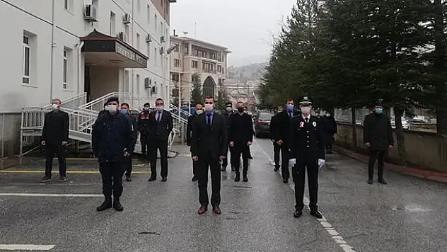 Türk Polis Teşkilatı'nın kuruluş yıldönümü Beyşehir ve Derebucak'ta da kutlandı