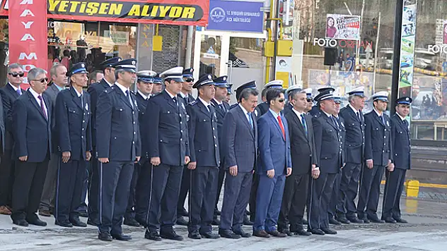 Türk polis teşkilatının kuruluşunun 172. yılı