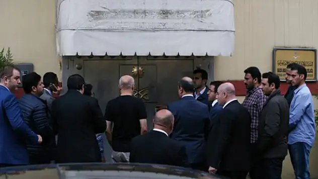 Türk polisi Suudi Konsolosluğu'nda!