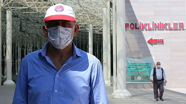 Türk Sağlık- Sen Konya Şube Başkanı Töke, basın açıklaması yaptı