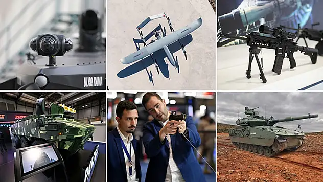 Türk savunma sanayisi hedefe emin adımlarla ilerliyor