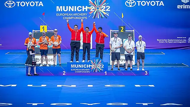 Türk sporunda madalya dolu hafta