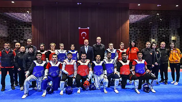 Türk tekvandosunun hedefi dünyada ilk 5'te kalıcı olmak
