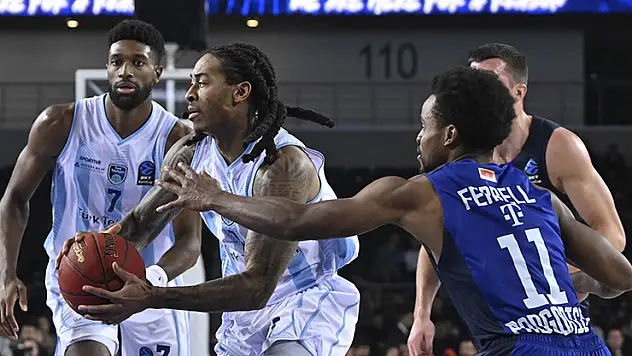 Türk Telekom, Avrupa'da London Lions'a konuk olacak