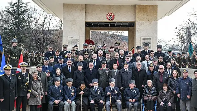 Türk Tugayı'nın Kore'de Kumyangjang-Ni Muharebesini kazanmasının 75'inci yılı dolayısıyla tören düzenlendi