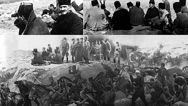 Türk'ün büyük zaferi Sakarya Meydan Muharebesi 103 yaşında
