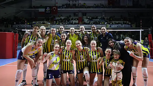 Türk voleybolu Avrupa'nın zirvesinde