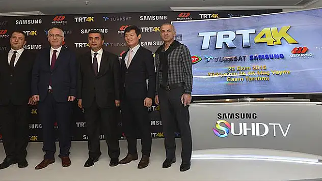Türk yayıncılık tarihinin ilk 4K yayını 22 Ekim'de