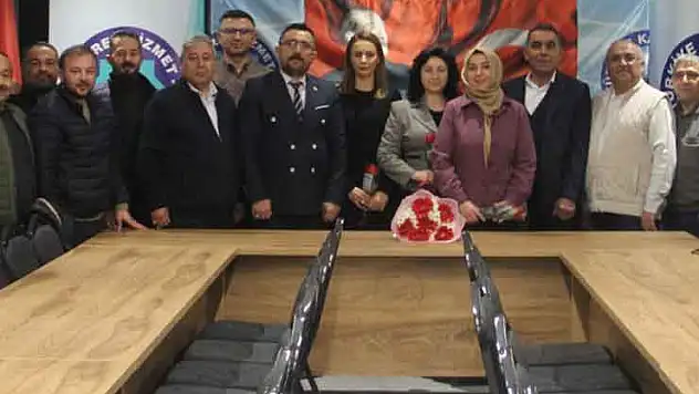 Türk Yerel Hizmet-Sen Konya Şubesi istişare iftarında bir araya geldi