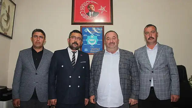 Türk Yerel Hizmet-Sen'den hayırlı olsun ziyaretleri