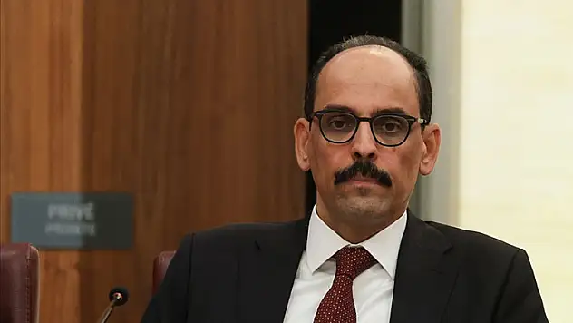 MİT Başkanı Kalın, İstanbul'da Hamas heyetiyle Gazze Barış Planı'nı görüştü
