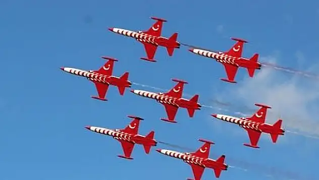 Türk Yıldızları Konya'da uçacak!
