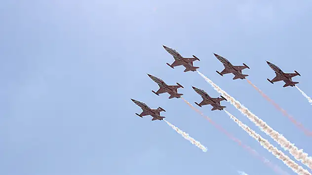 Türk Yıldızları Konya semalarında ikinci kez gösteri yapacak