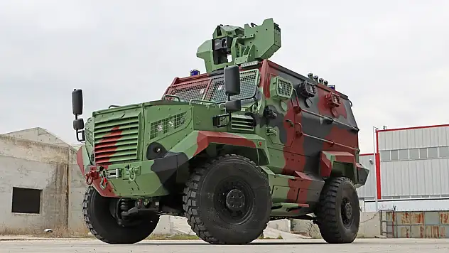 Türk zırhlısı HIZIR'ın ilk teslimatını gerçekleşti