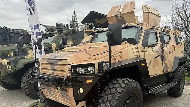 Türk zırhlısı YÖRÜK 4X4'ten yeni ihracat başarısı
