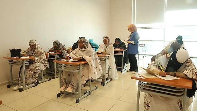 Türkçe hayali için Moritanya'dan Konya'ya geldiler