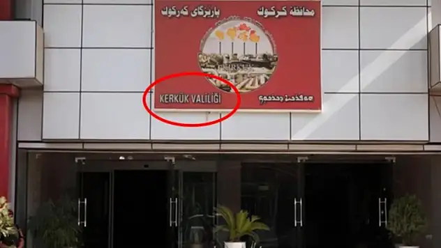 Türkçe tabelalar Kerkük sokaklarında yerlerini aldı
