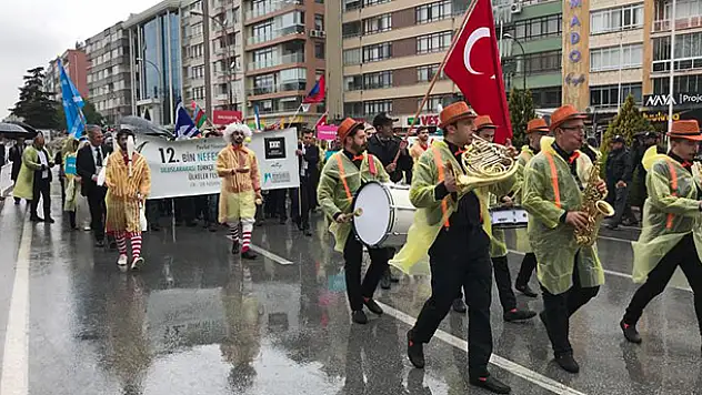 Türkçe Tiyatro Yapan Ülkeler Festivali başladı