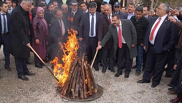 Türki Cumhuriyetlerin katılımıyla nevruz kutlaması