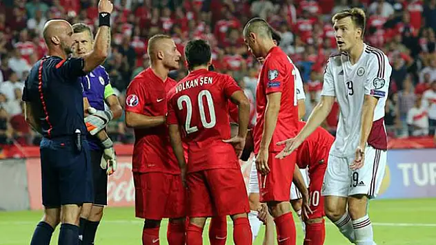 Türkiye 1-1 Letonya