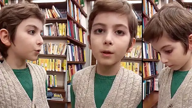 Türkiye 10 yaşındaki Atakan'ı konuşuyor! Videosunu izleyen şaşkına dönüyor