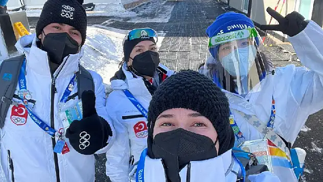 Türkiye 18. kez kış olimpiyatlarında 
