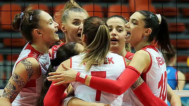 Türkiye 19 Yaş Altı Kız Voleybol Milli Takımı Avrupa Şampiyonu oldu