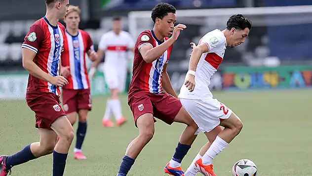 Türkiye 19 Yaş Altı Milli Futbol Takımı, Norveç'e penaltılarla mağlup oldu
