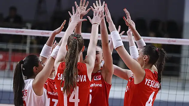 Türkiye 20 Yaş Altı Kadın Milli Voleybol Takımı Avrupa Şampiyonu oldu

