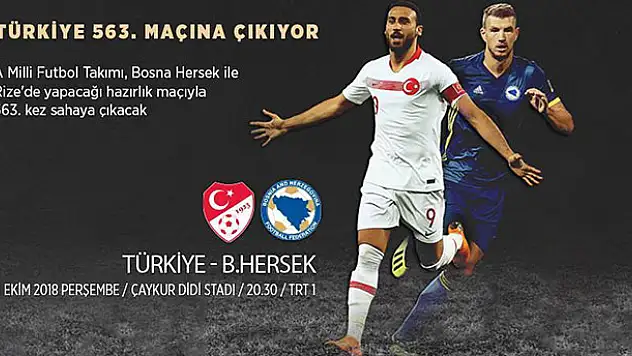 Türkiye 563. maçına çıkıyor