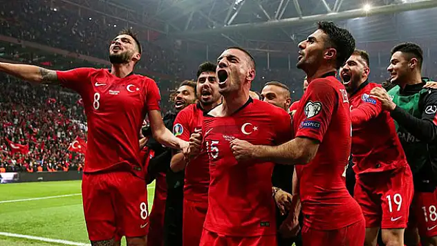 Türkiye A Milli Futbol Takımı'nın grubu belli oldu